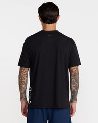 RVCA 2X Short Sleeve Tee - Black | RVCA for sale