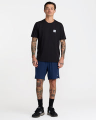 RVCA 2X Short Sleeve Tee - Black | RVCA for sale
