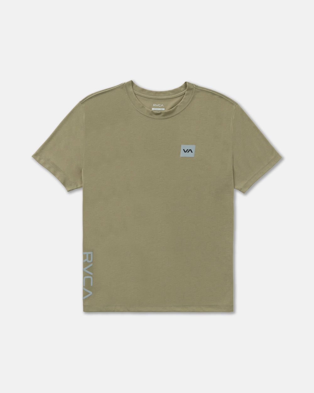 RVCA 2X Short Sleeve Tee - Covert Green | RVCA for sale