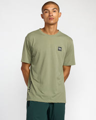 RVCA 2X Short Sleeve Tee - Ranger Green | RVCA outlet