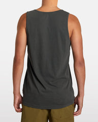 PTC Pigment Tank - Pirate Black | RVCA for sale
