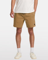 Escape Elastic Short - Camel | RVCA outlet