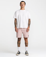 Escape Elastic Shorts - Pale Mauve | RVCA outlet