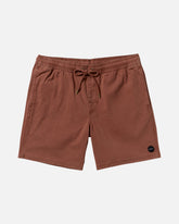 Escape Elastic Short - Red Earth | RVCA sale