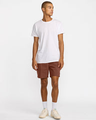Escape Elastic Short - Red Earth | RVCA sale