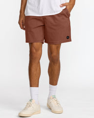 Escape Elastic Short - Red Earth | RVCA sale