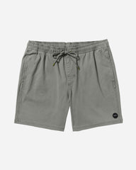 Escape Elastic Short - Sage Leaf | RVCA on sale