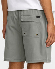 Escape Elastic Short - Sage Leaf | RVCA on sale