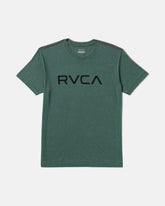 Big RVCA Short Sleeve Tee - Balsam Green | RVCA sale