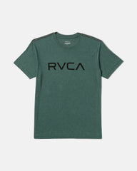 Big RVCA Short Sleeve Tee - Balsam Green | RVCA sale