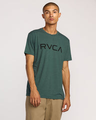 Big RVCA Short Sleeve Tee - Balsam Green | RVCA sale