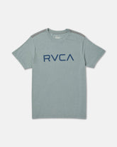 Big RVCA Short Sleeve Tee - Lead | RVCA on sale