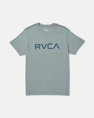 Big RVCA Short Sleeve Tee - Lead | RVCA on sale