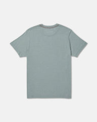 Big RVCA Short Sleeve Tee - Lead | RVCA on sale