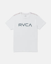 Big RVCA Short Sleeve Tee - Antique White | RVCA on sale
