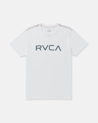Big RVCA Short Sleeve Tee - Antique White | RVCA on sale