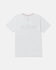 Big RVCA Short Sleeve Tee - Antique White | RVCA on sale