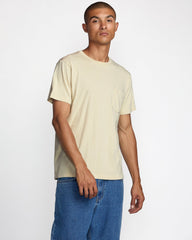 PTC 2 Pigment Short Sleeve - Ceramic | RVCA for sale
