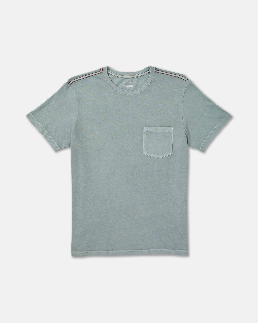 PTC 2 Pigment Short Sleeve Tee - Lead | RVCA on sale