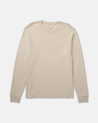 PTC Pigment Long Sleeve Tee - Ceramic | RVCA US