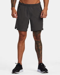 Yogger Stretch 17" Short - Slate | RVCA sale