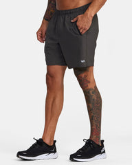 Yogger Stretch 17" Short - Slate | RVCA sale