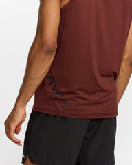 Sport Vent SL Tank - Red Earth | RVCA discount