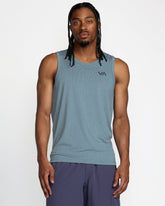 Sport Vent SL Tank - Vintage Navy Heather | RVCA online