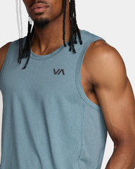 Sport Vent SL Tank - Vintage Navy Heather | RVCA online