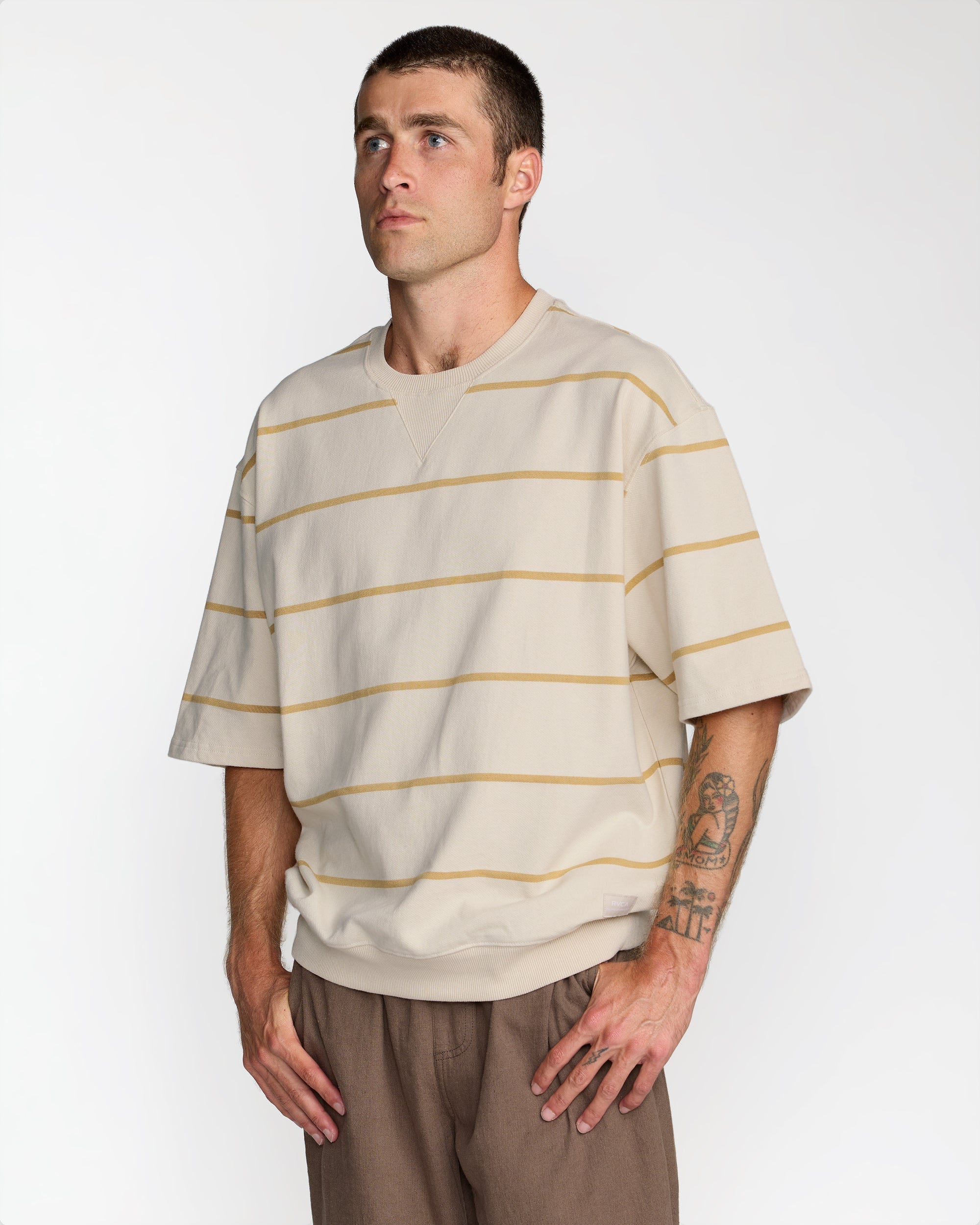 Vacancy Short Sleeve Shirt - Ceramic | RVCA near me