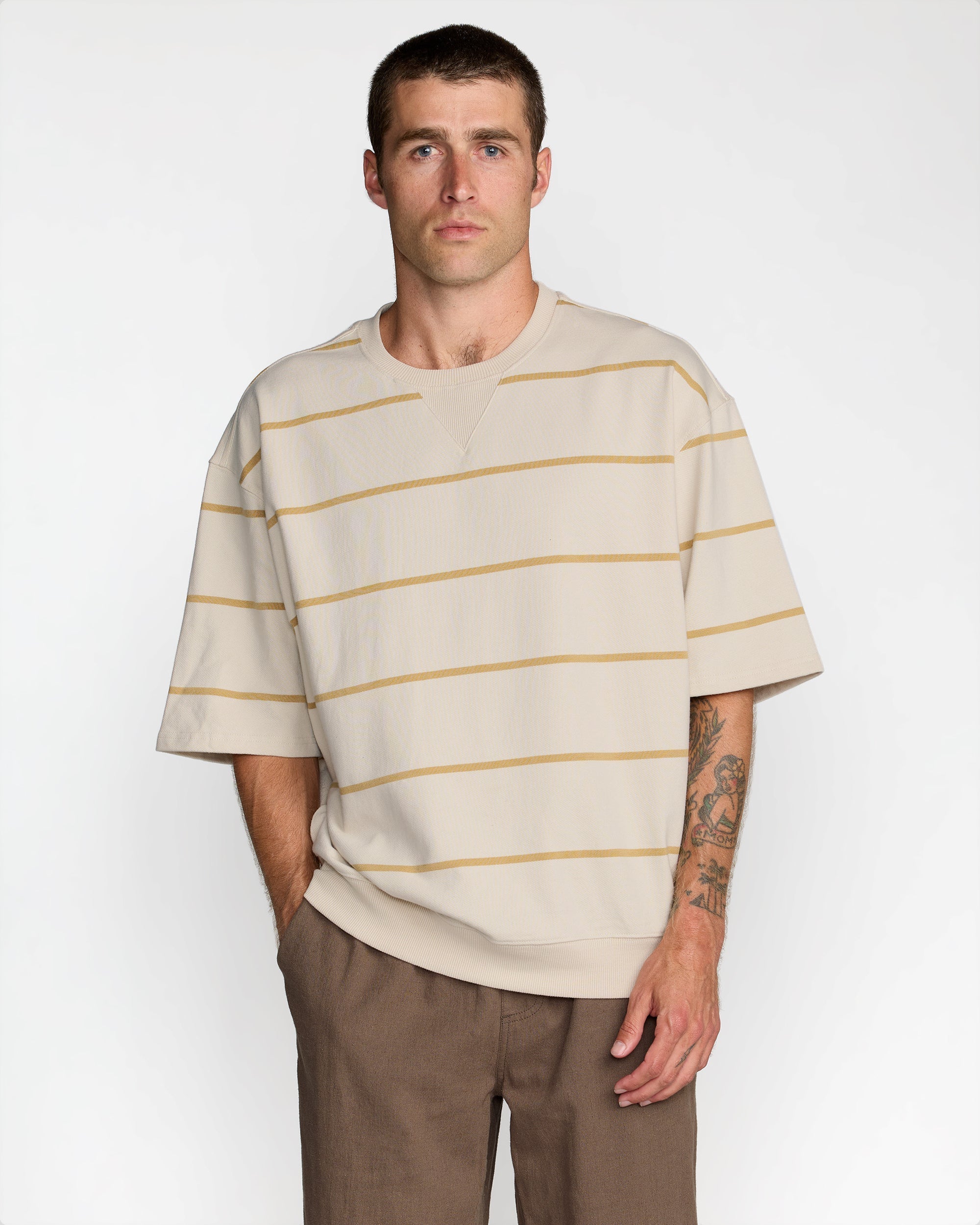 Vacancy Short Sleeve Shirt - Ceramic | RVCA near me
