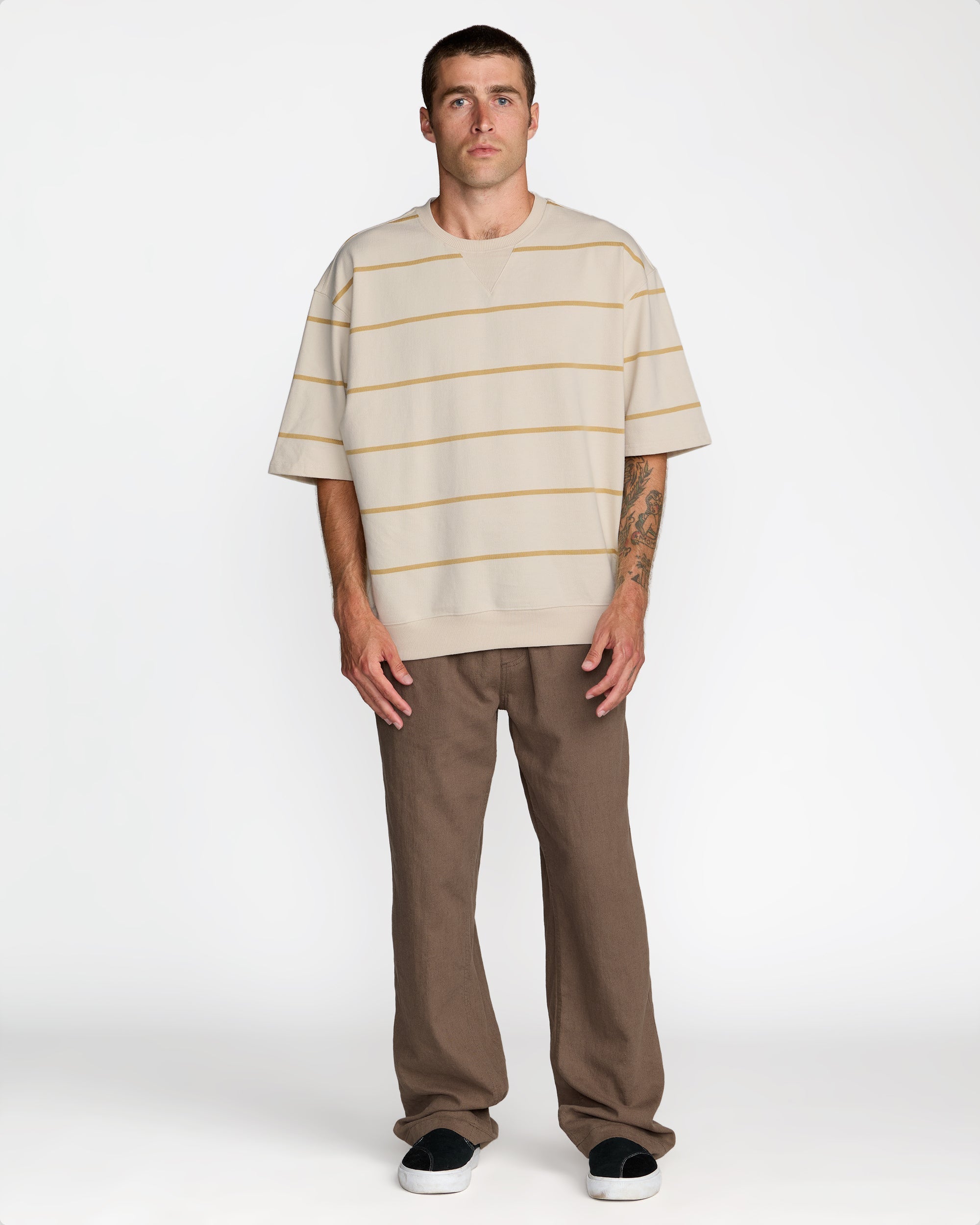 Vacancy Short Sleeve Shirt - Ceramic | RVCA near me