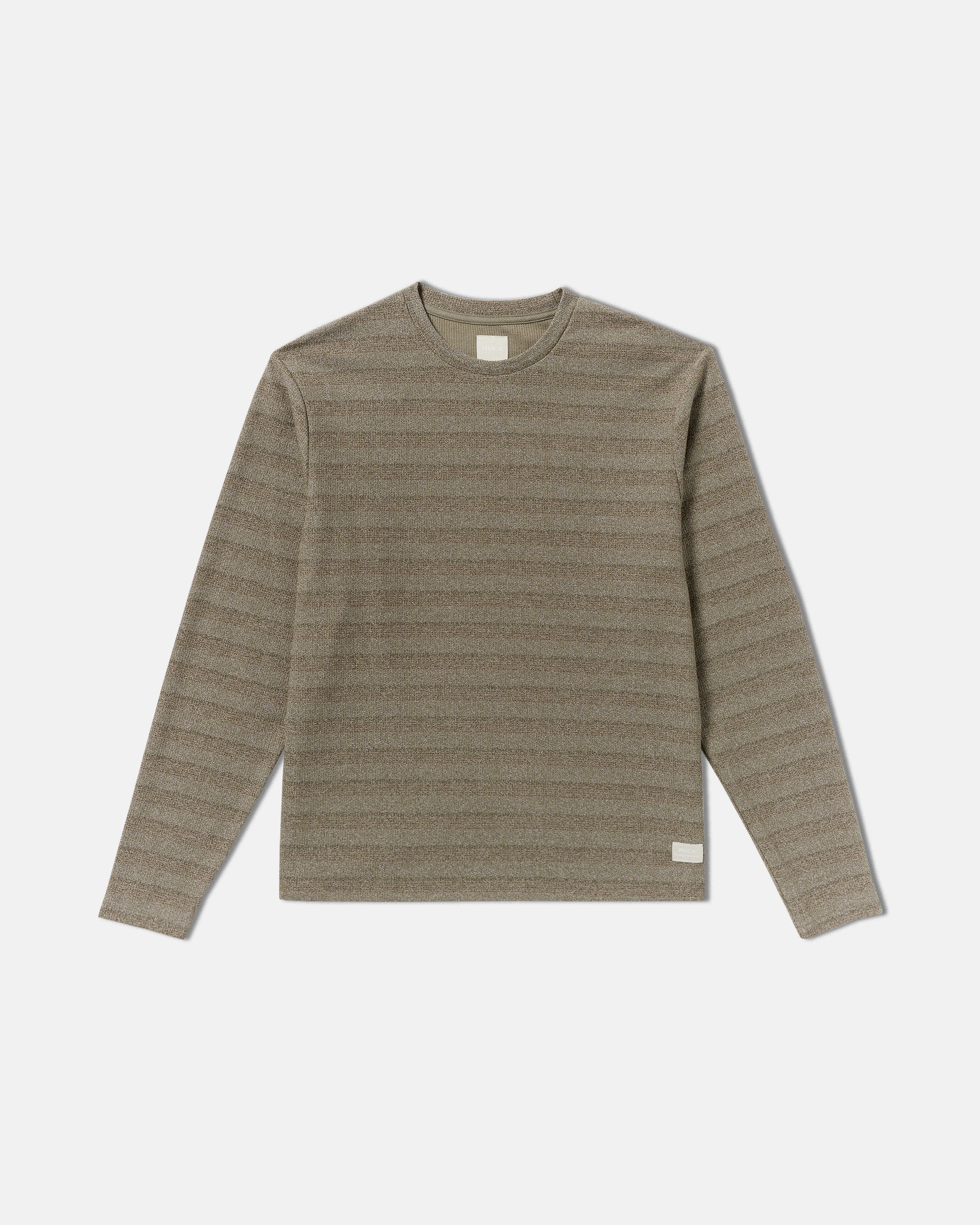 Vacancy Long Sleeve Shirt - Mushroom | RVCA sale
