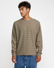 Vacancy Long Sleeve Shirt - Mushroom | RVCA sale