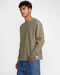 Vacancy Long Sleeve Shirt - Mushroom | RVCA sale