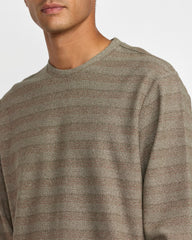 Vacancy Long Sleeve Shirt - Mushroom | RVCA sale