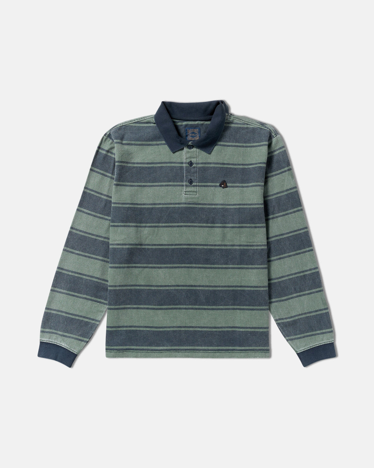 KSL Long Sleeve Polo - Balsam Green | RVCA outlet