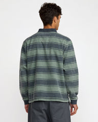 KSL Long Sleeve Polo - Balsam Green | RVCA outlet