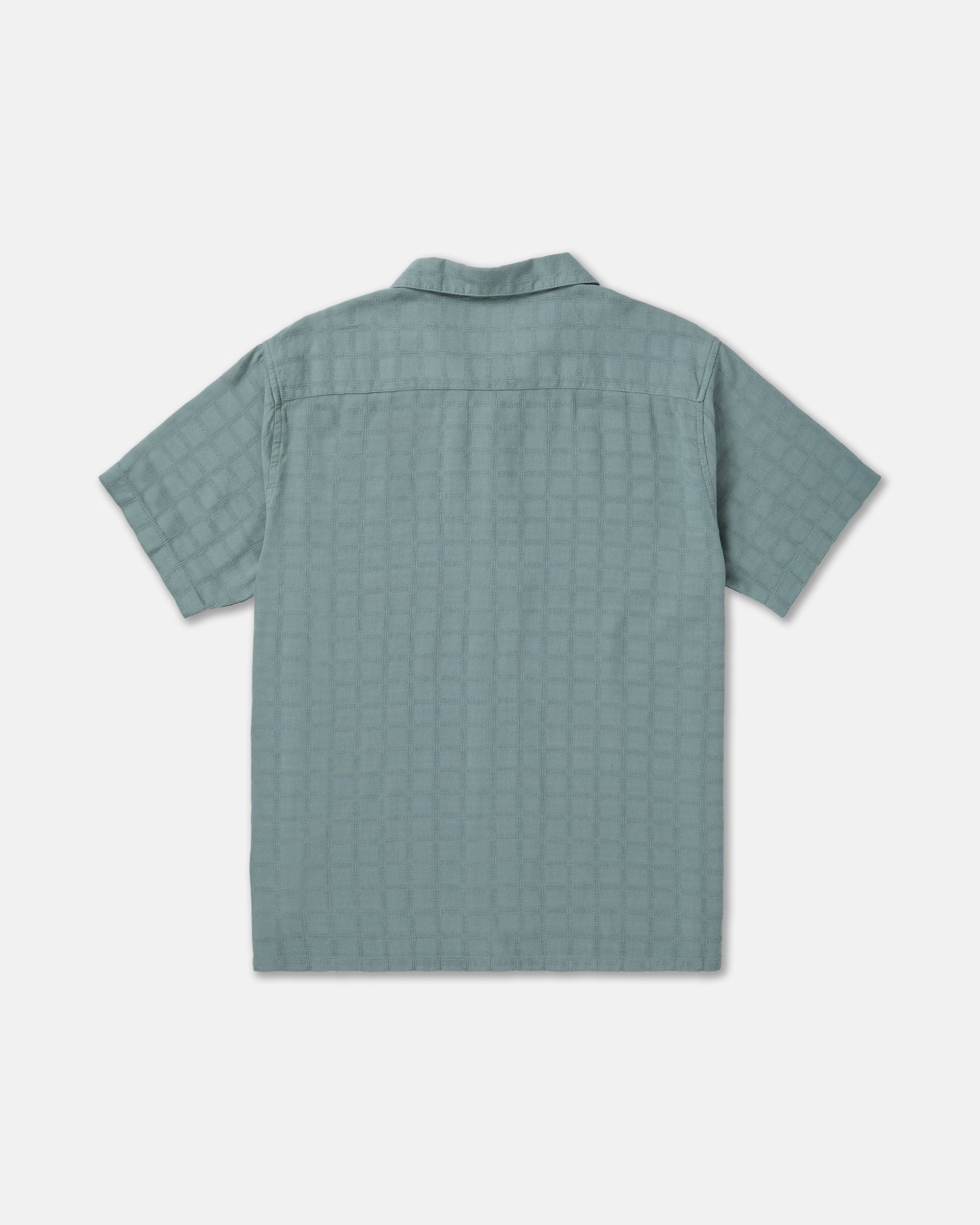Vacancy Short Sleeve Shirt - Lead | RVCA for sale