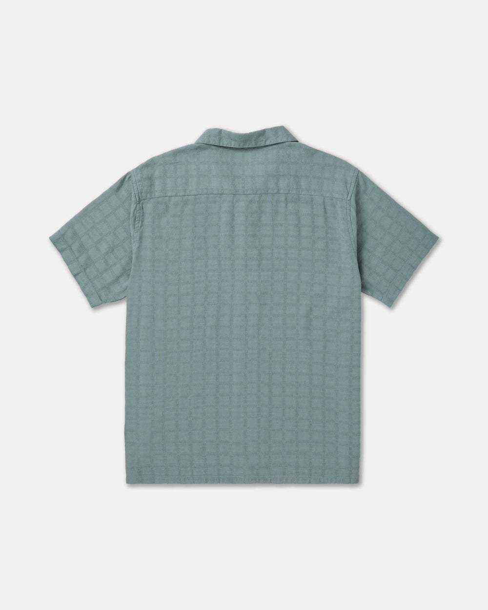 Vacancy Short Sleeve Shirt - Lead | RVCA for sale