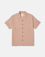 Vacancy Short Sleeve Shirt - Pale Mauve | RVCA on sale