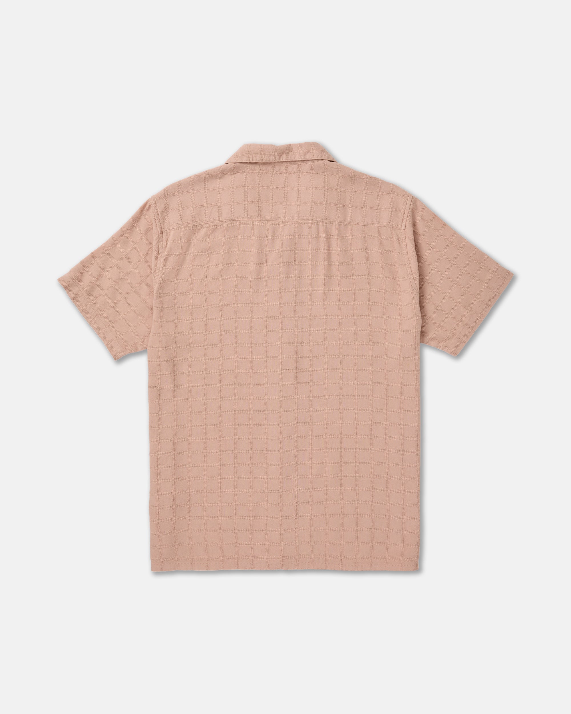Vacancy Short Sleeve Shirt - Pale Mauve | RVCA on sale