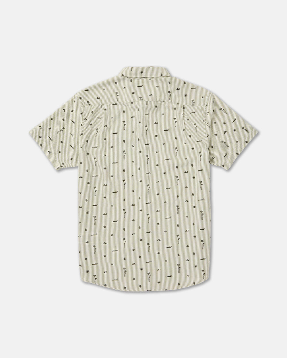 That'll Do Seersucker Shirt - Ranger Green | RVCA online