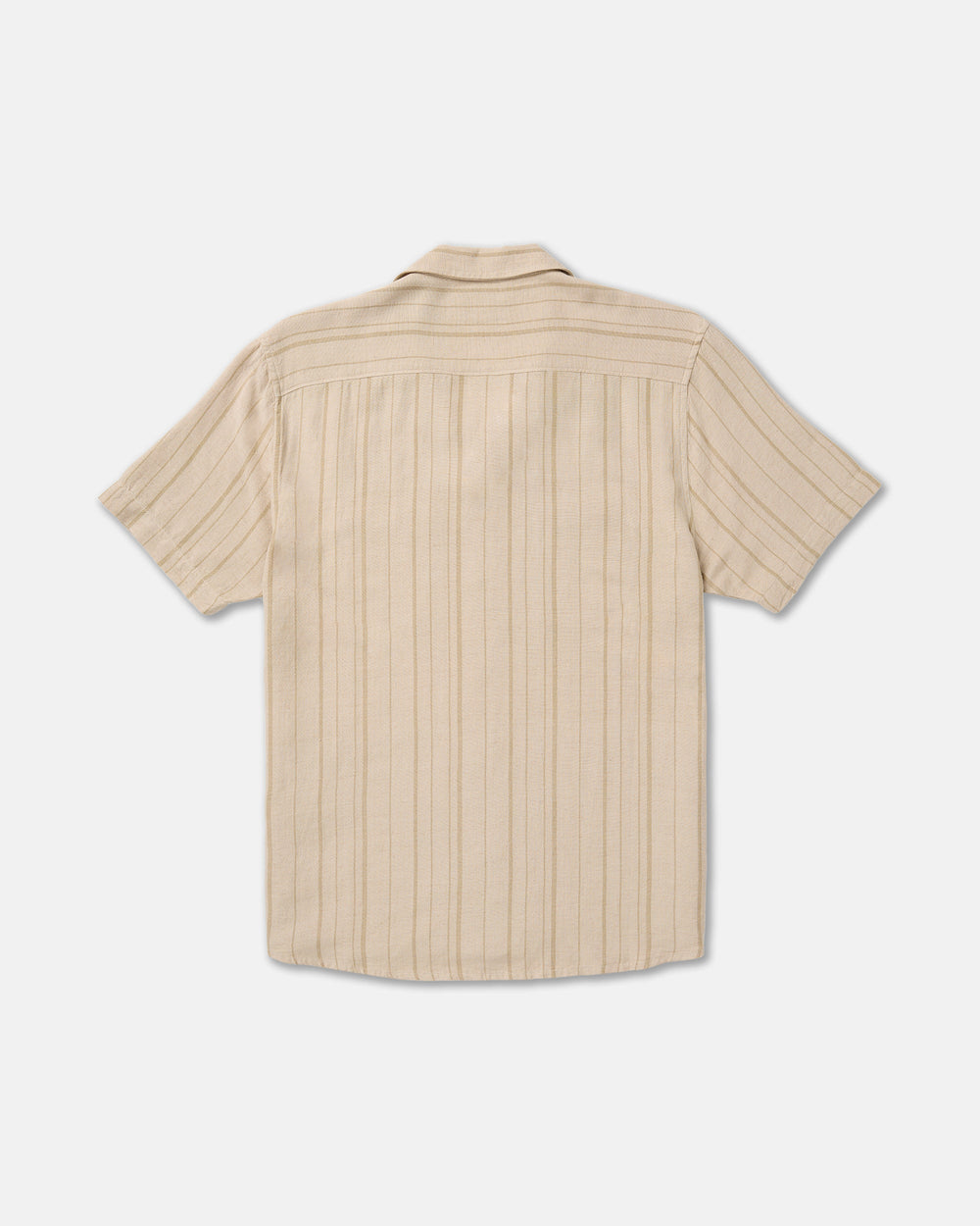 Exotica Stripe Short Sleeve Shirt - Light Khaki | RVCA sale