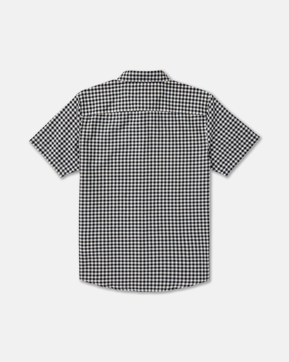 Overspray Short Sleeve Shirt - Black White | RVCA sale