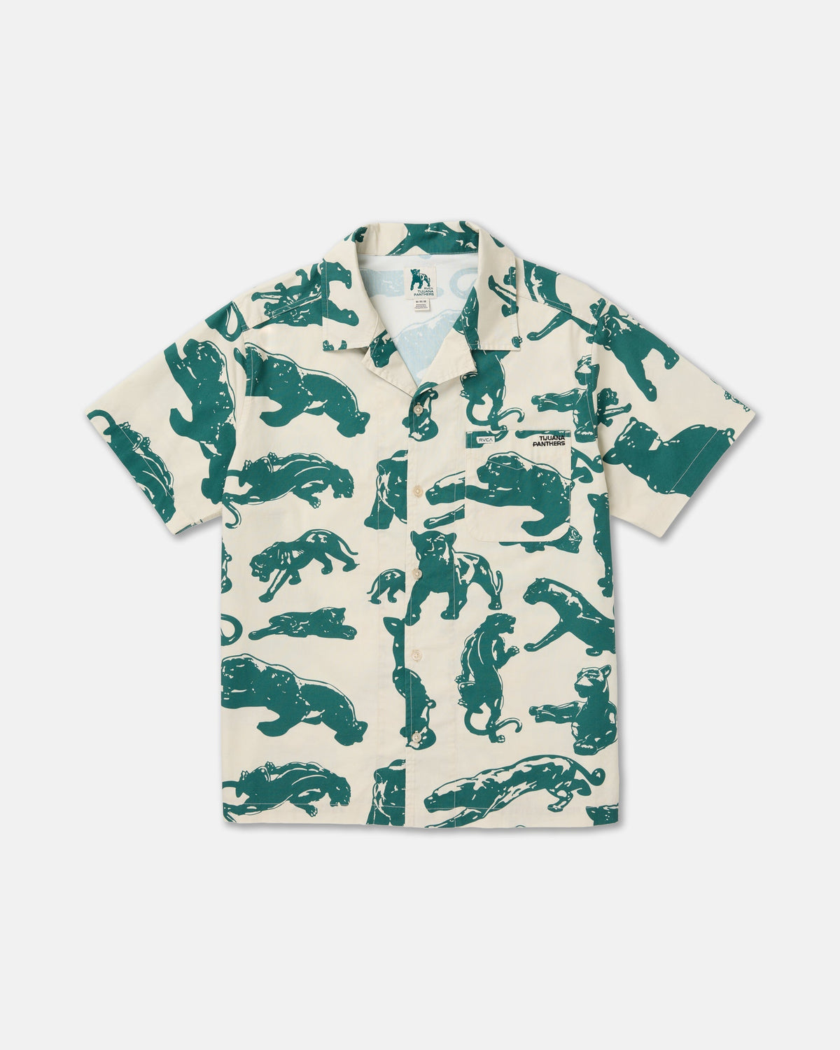 TJP All Over Short Sleeve Shirt - Ceramic | RVCA US