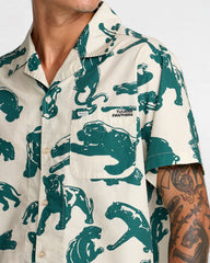 TJP All Over Short Sleeve Shirt - Ceramic | RVCA US