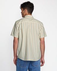 Jacobs Archive Stripe Short Sleeve Shirt - Multi Stripe | RVCA sale