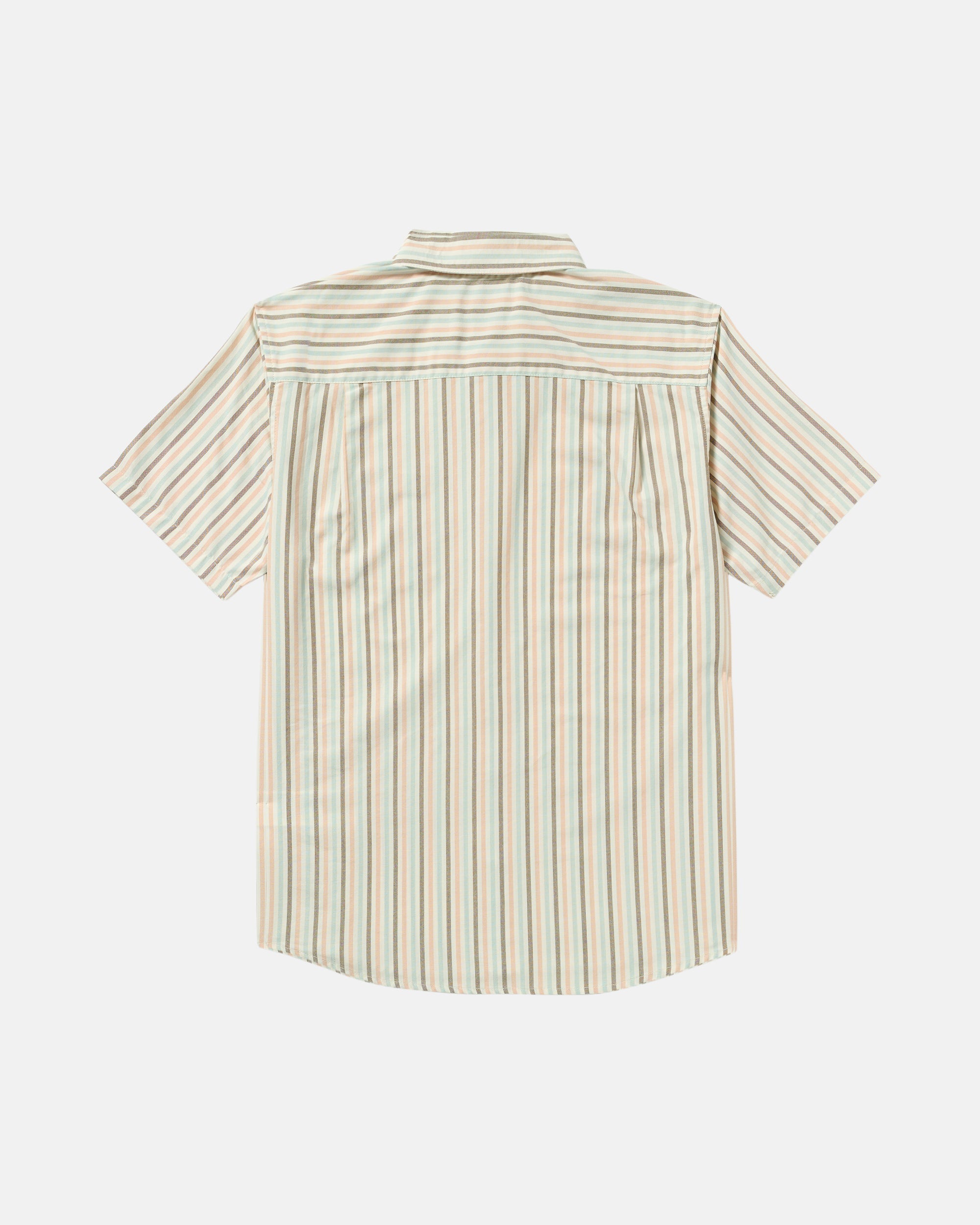 Jacobs Archive Stripe Short Sleeve Shirt - Multi Stripe | RVCA sale
