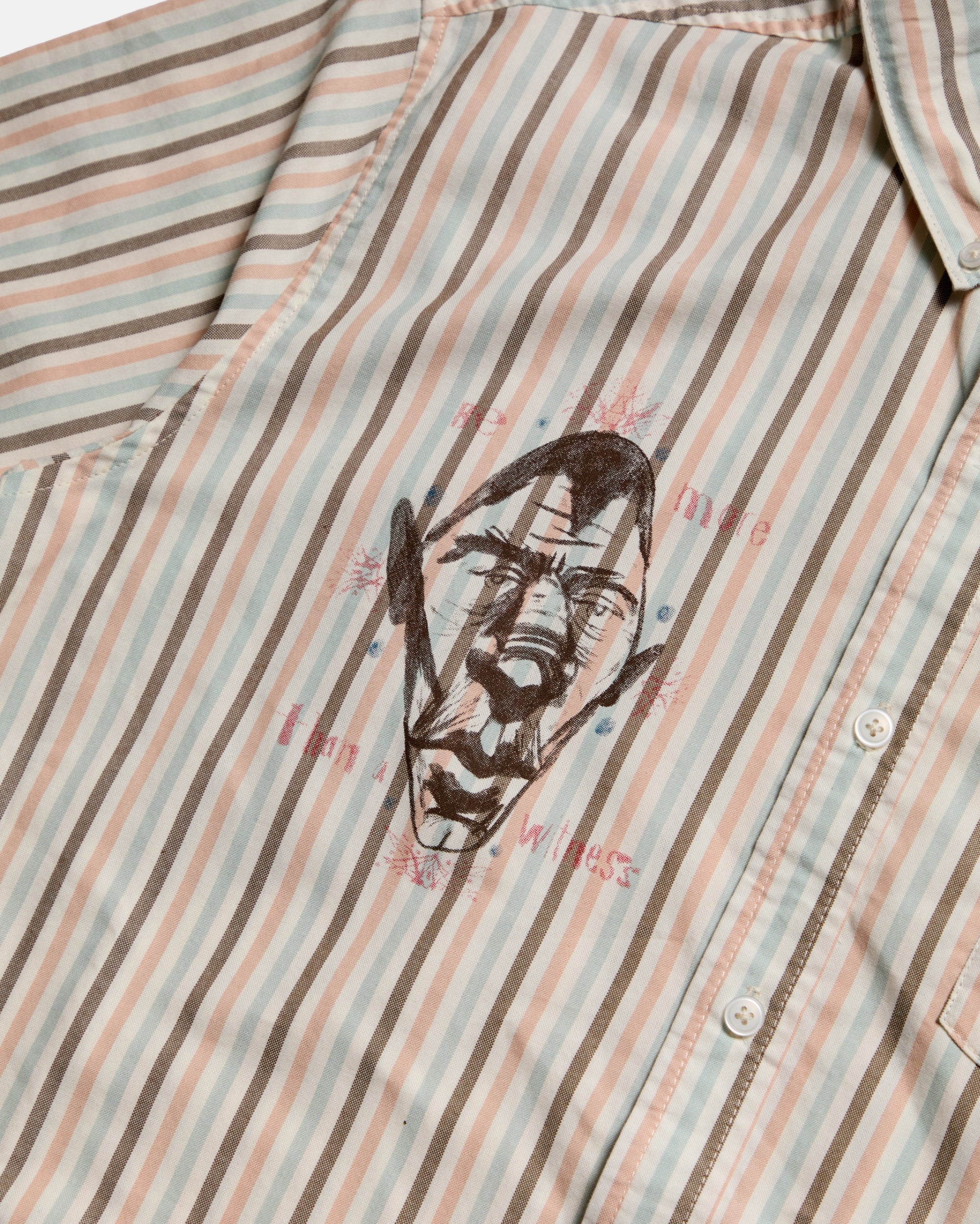 Jacobs Archive Stripe Short Sleeve Shirt - Multi Stripe | RVCA sale